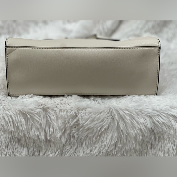 Nanette Lepore Regina Crossbody Satchel 2 way Vegan Leather purse handbag - Picture 6 of 10